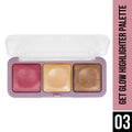 Hilary Rhoda Get Glow Highlighter Palette - 03 | Grab2Buy