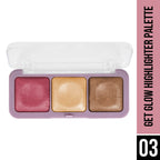 Hilary Rhoda Get Glow Highlighter Palette - 03 | Grab2Buy