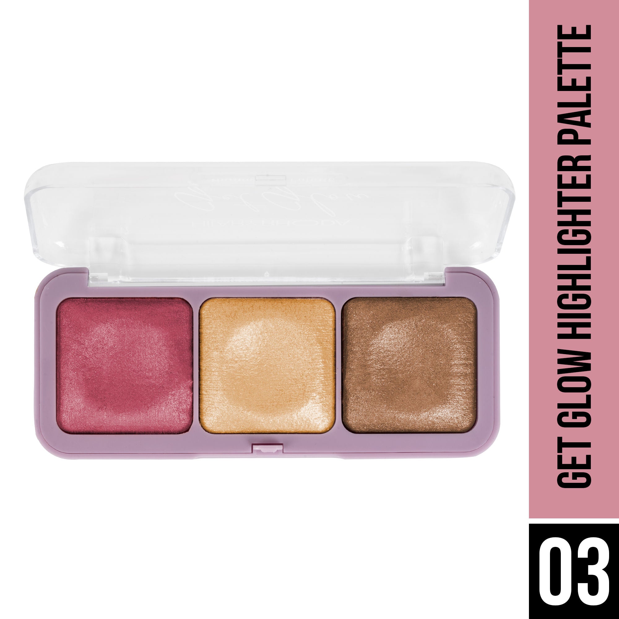 Hilary Rhoda Get Glow Highlighter Palette - 03 | Grab2Buy