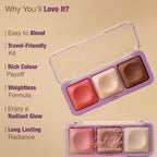 Hilary Rhoda Get Glow Highlighter Palette - 03 | Grab2Buy