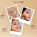 Hilary Rhoda Get Glow Highlighter Palette - 03 | Grab2Buy