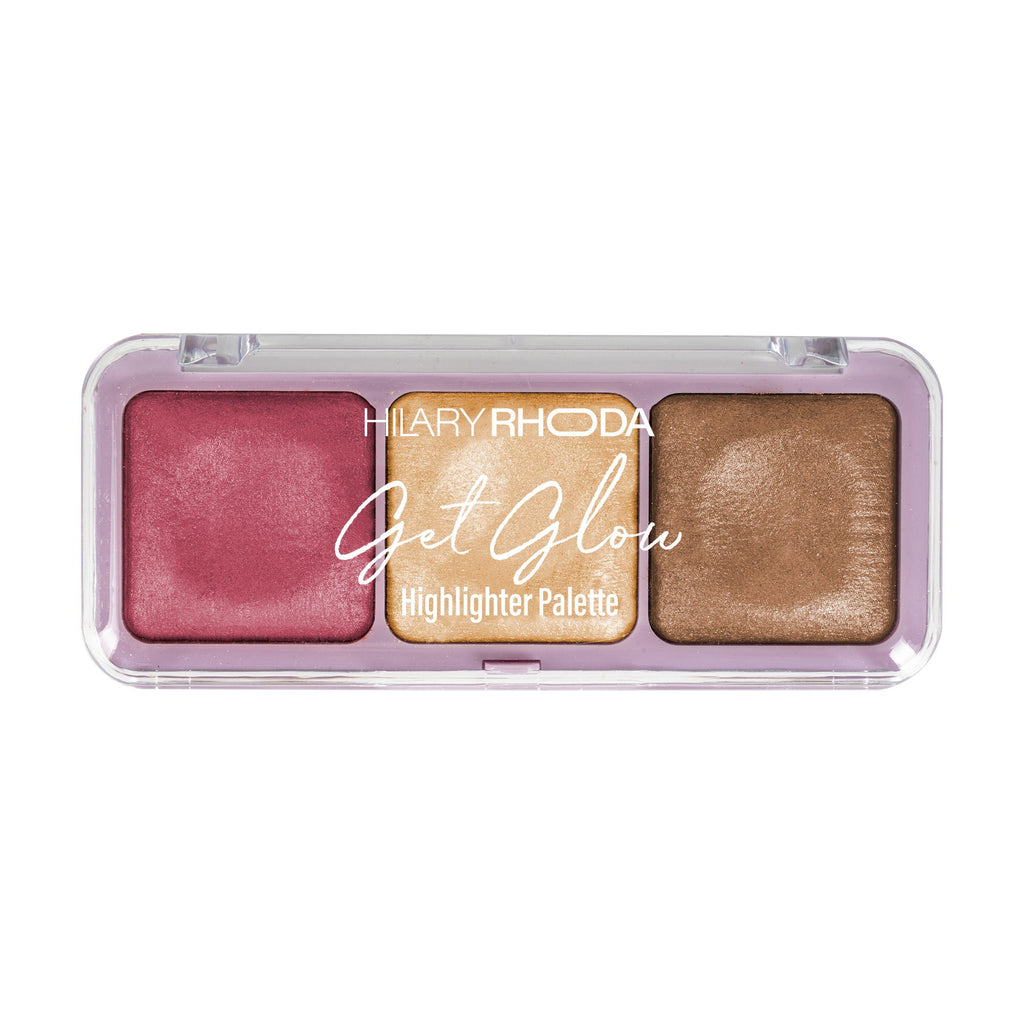 Hilary Rhoda Get Glow Highlighter Palette - 03 | Grab2Buy