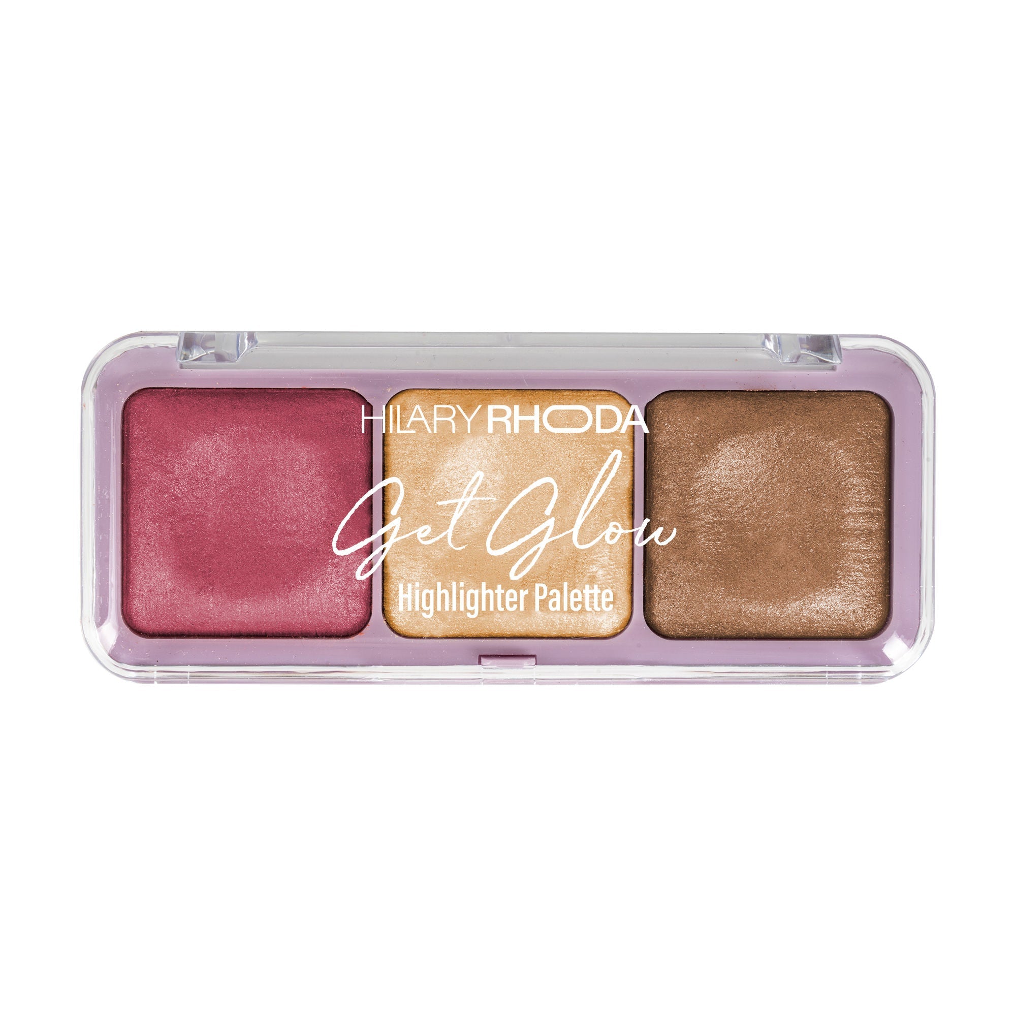 Hilary Rhoda Get Glow Highlighter Palette - 03 | Grab2Buy