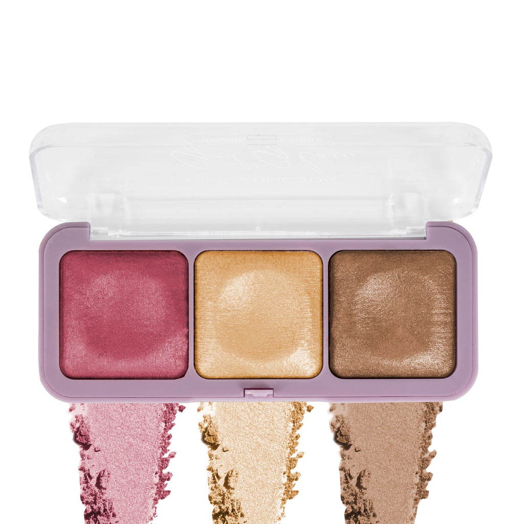Hilary Rhoda Get Glow Highlighter Palette - 03 | Grab2Buy