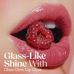 Hilary Rhoda Glass Glow Lip Gloss - Sweet Maple 03