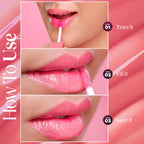Hilary Rhoda Glass Glow Lip Gloss - Sweet Maple 03