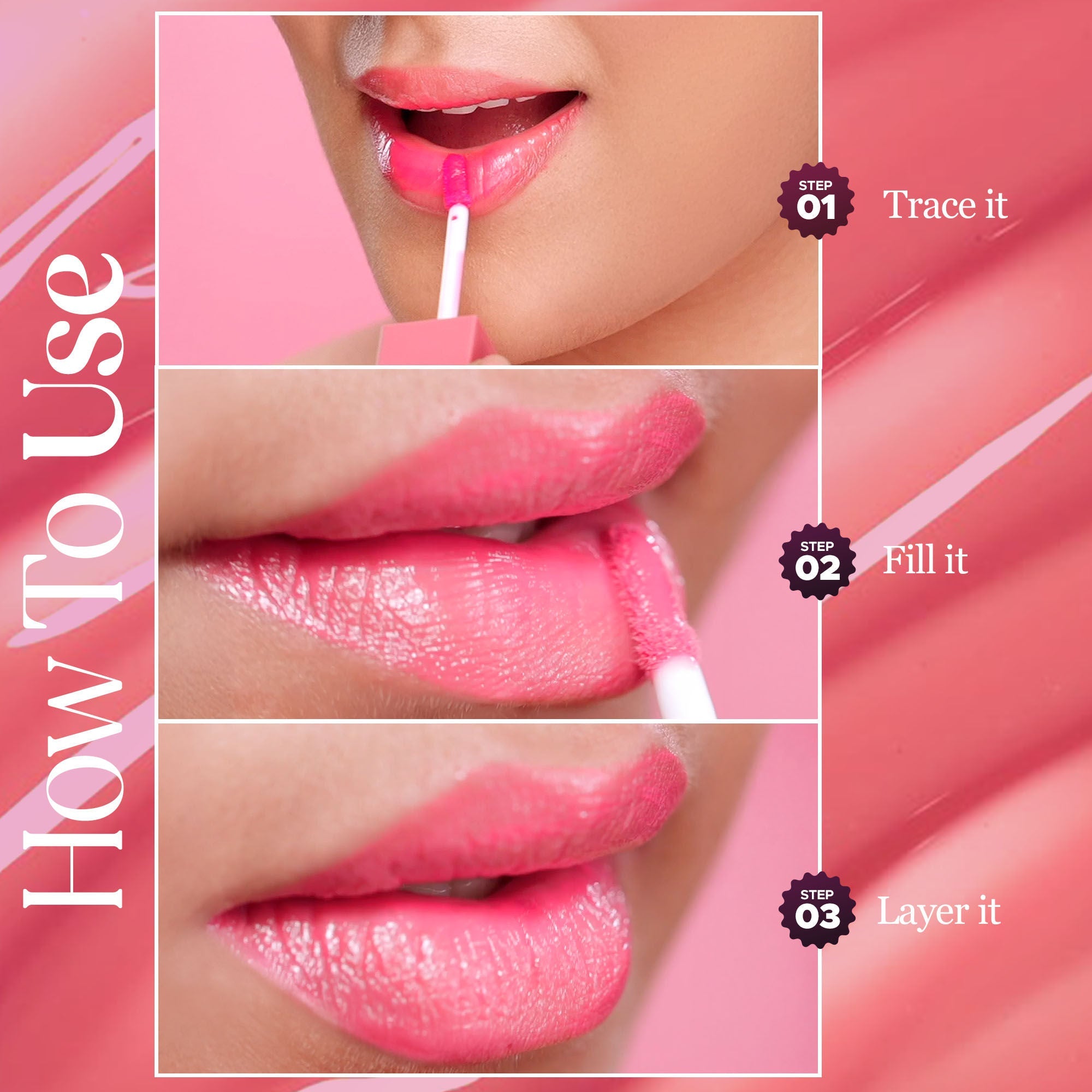 Hilary Rhoda Glass Glow Lip Gloss - Plumalicious 05