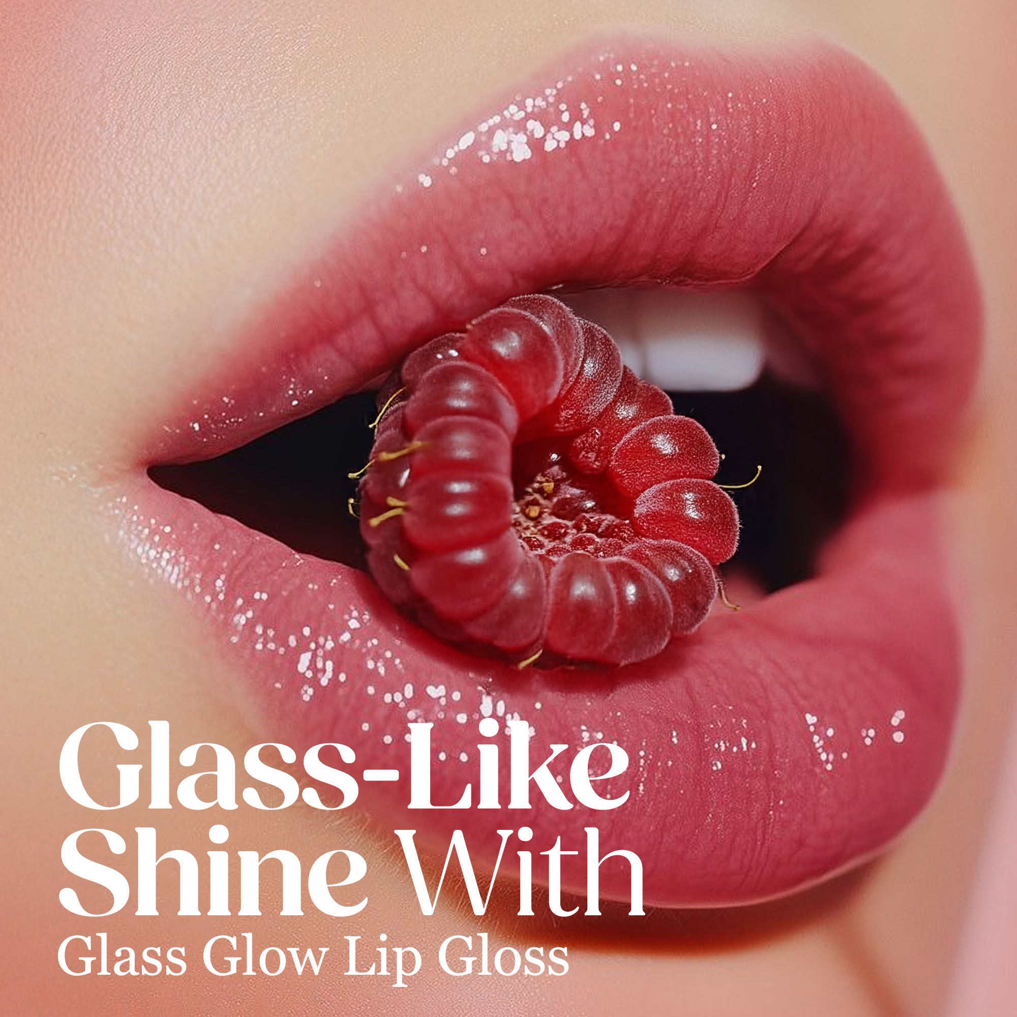 Hilary Rhoda Glass Glow Lip Gloss - Raspberry Rush 06