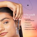 Hilary Rhoda Brow Artist Eyebrow Pencil - Coffee 02 | Grab2Buy