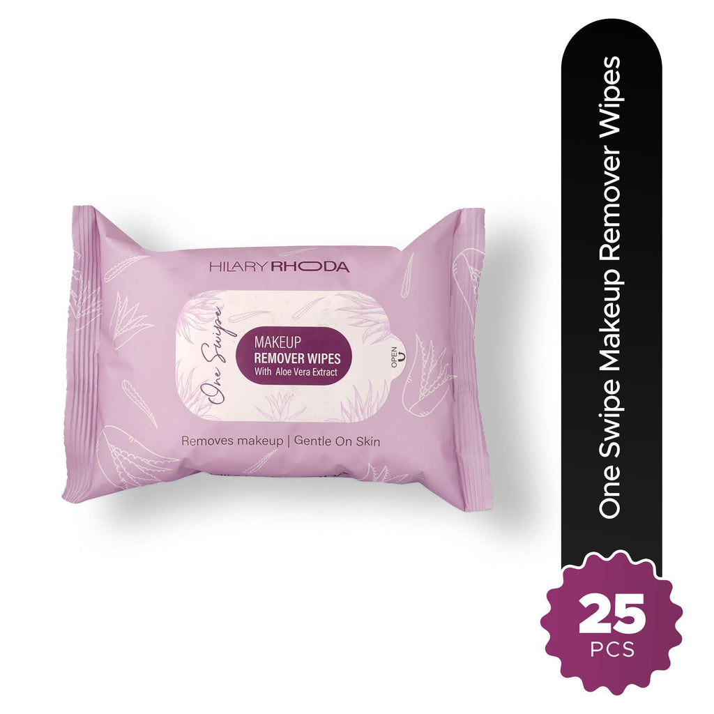 Hilary Rhoda One Swipe Waterproof Makeup Remover Wipes | Grab2Buy