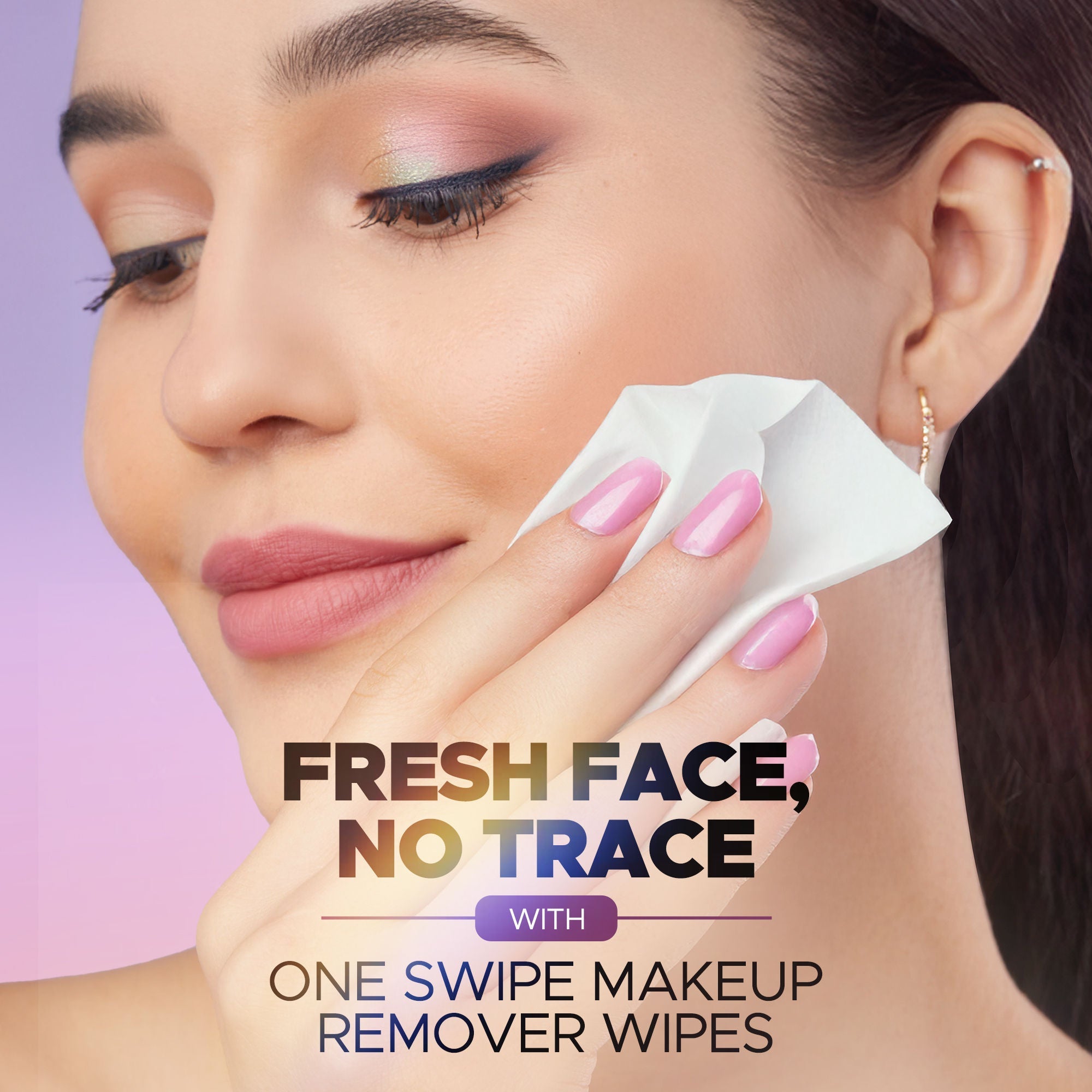 Hilary Rhoda One Swipe Waterproof Makeup Remover Wipes | Grab2Buy