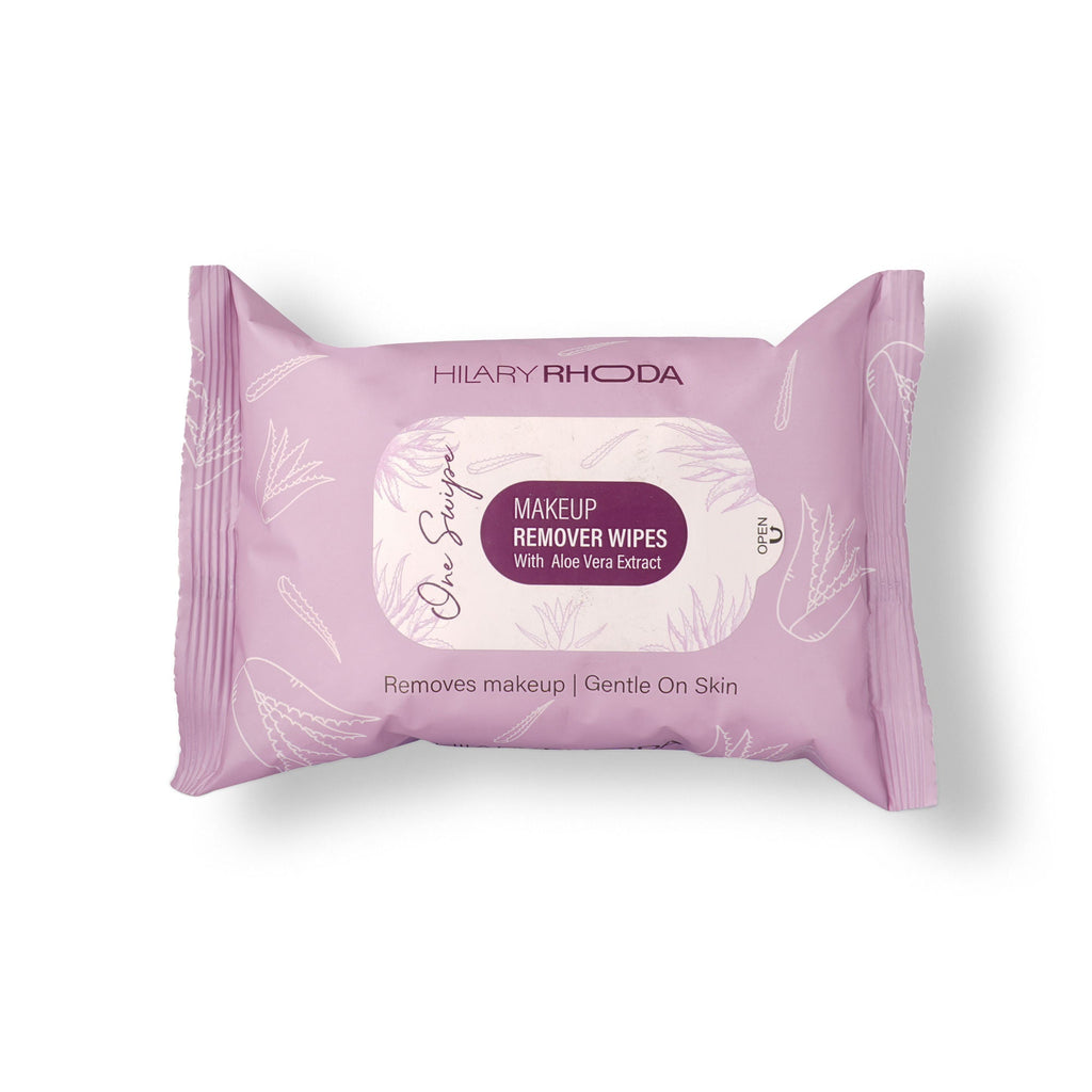 Hilary Rhoda One Swipe Waterproof Makeup Remover Wipes | Grab2Buy