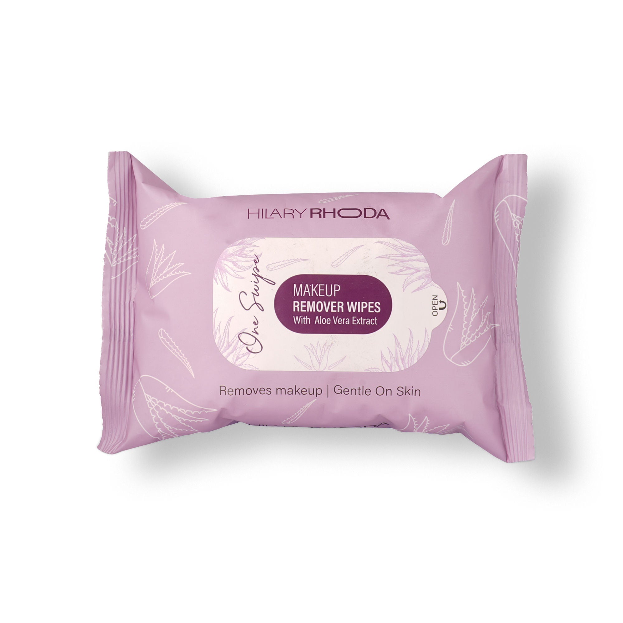 Hilary Rhoda One Swipe Waterproof Makeup Remover Wipes | Grab2Buy