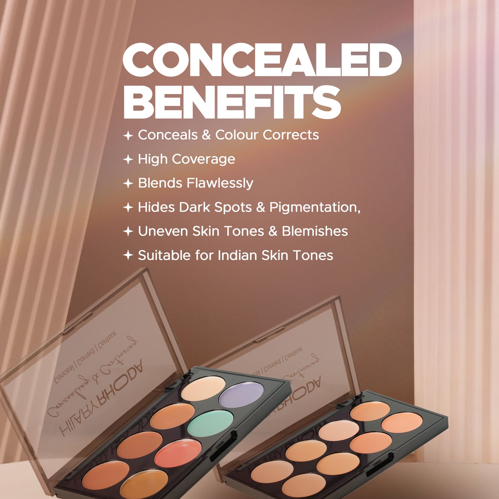 Hilary Rhoda Concealing & Contouring - 02 | Grab2Buy