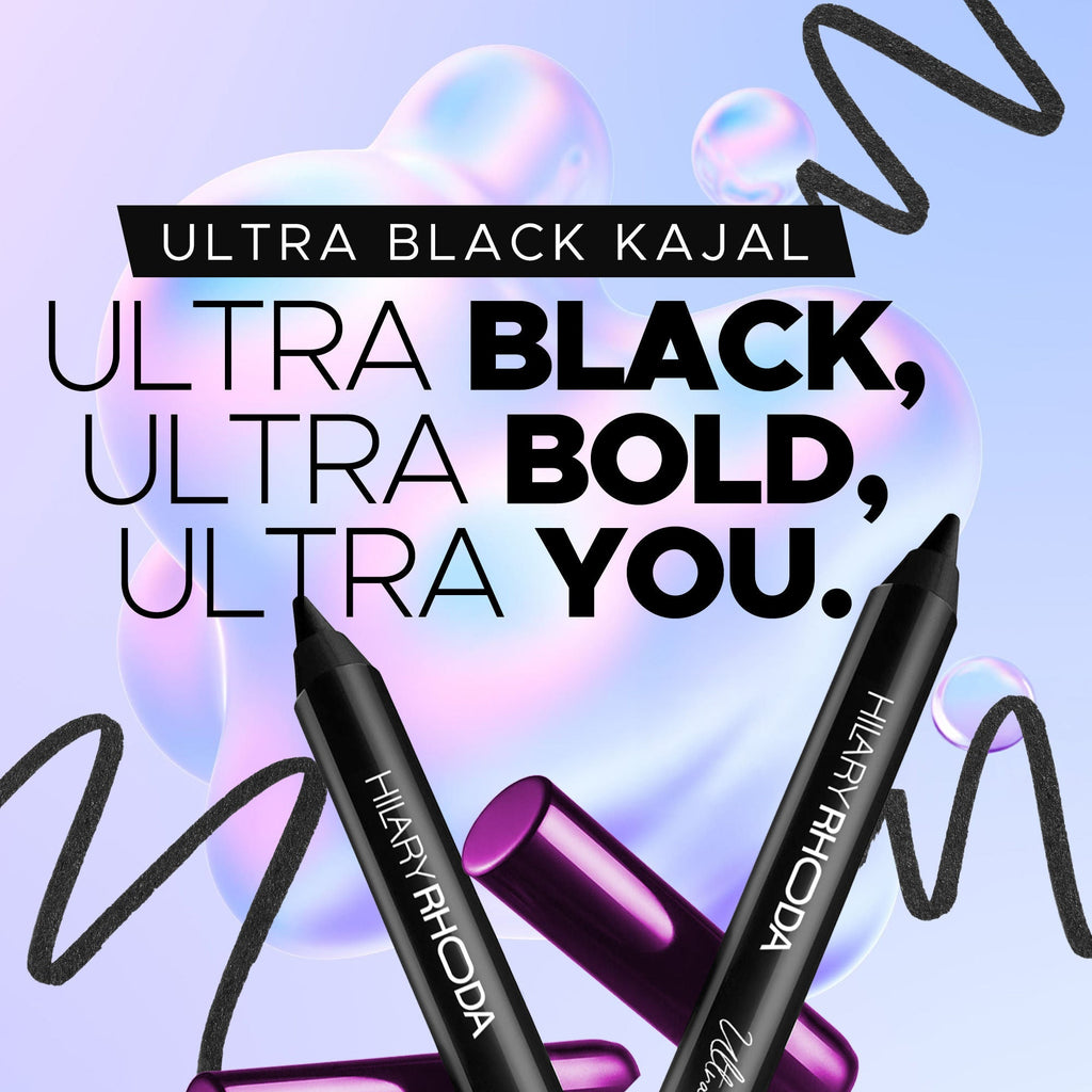 Hilary Rhoda Ultra Black Waterproof Kajal | Grab2Buy