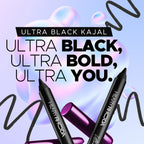 Hilary Rhoda Ultra Black Waterproof Kajal | Grab2Buy