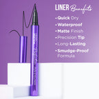 Hilary Rhoda Perfection Waterproof Pen Eyeliner | Grab2Buy