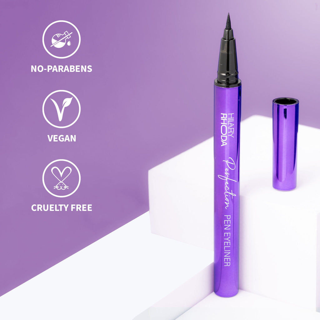 Hilary Rhoda Perfection Waterproof Pen Eyeliner | Grab2Buy