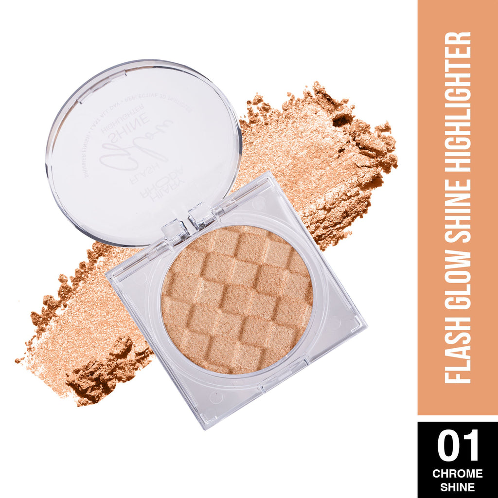 Hilary Rhoda Flash Glow Shine Reflective Highlighter - Chrome Shine 01 | Grab2Buy