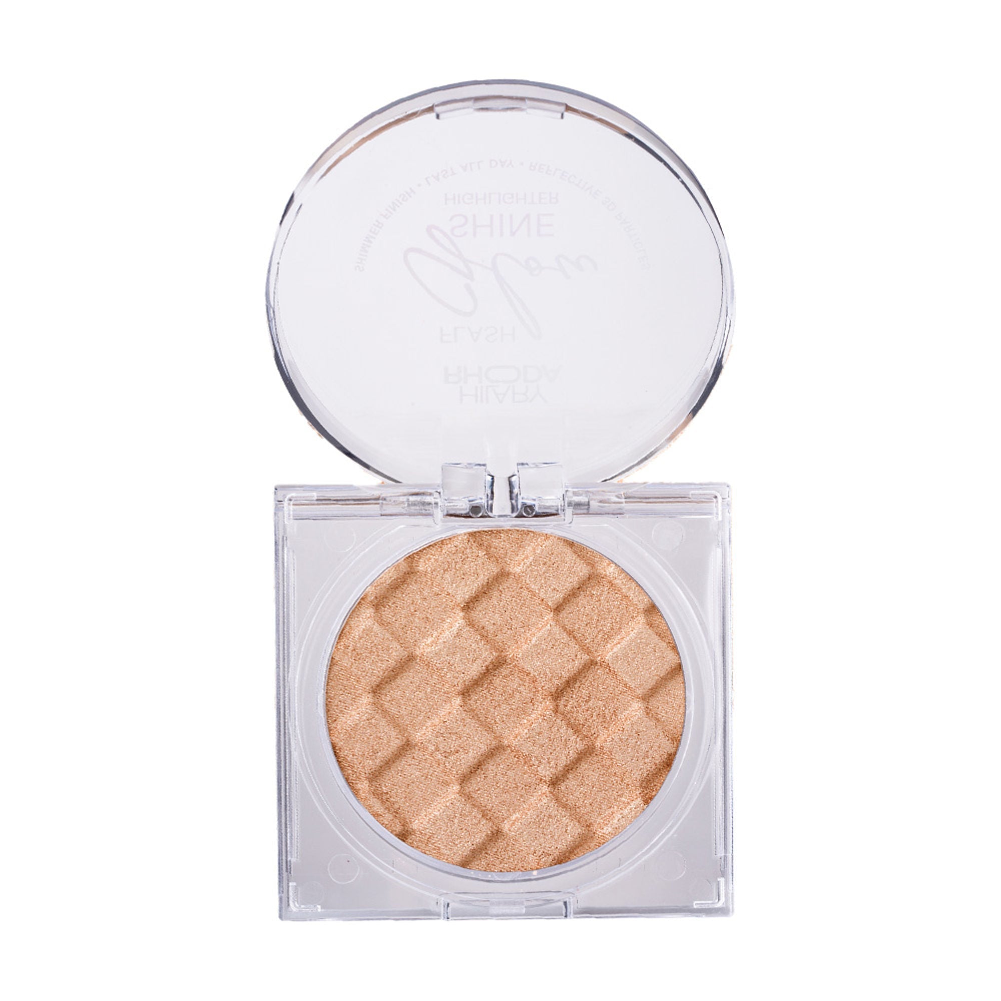 Hilary Rhoda Flash Glow Shine Reflective Highlighter - Chrome Shine 01 | Grab2Buy