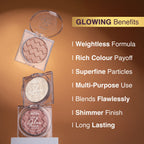 Hilary Rhoda Flash Glow Shine Reflective Highlighter - Chrome Shine 01 | Grab2Buy