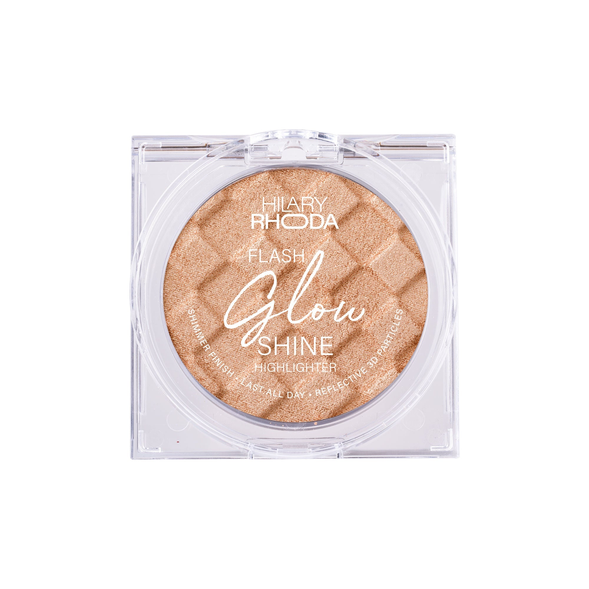 Hilary Rhoda Flash Glow Shine Reflective Highlighter - Chrome Shine 01 | Grab2Buy