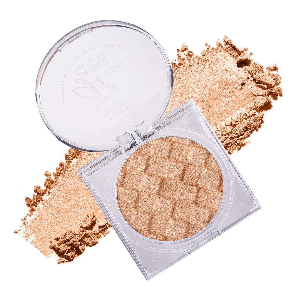 Hilary Rhoda Flash Glow Shine Reflective Highlighter - Chrome Shine 01 | Grab2Buy