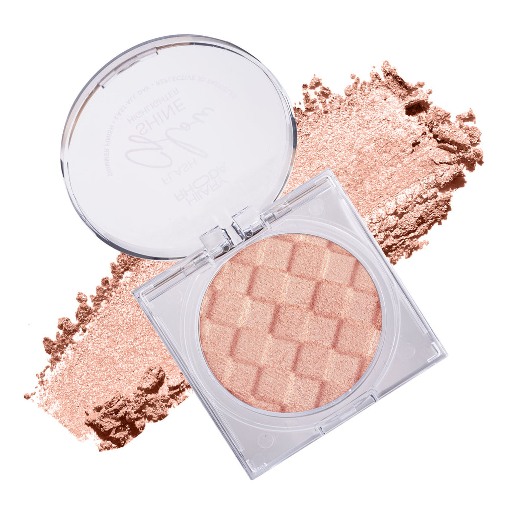 Hilary Rhoda Flash Glow Shine Reflective Highlighter - Gold Shine 04 | Grab2Buy