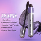 Hilary Rhoda Twin Twister Waterproof Mascara