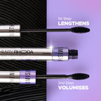 Hilary Rhoda Twin Twister Waterproof Mascara