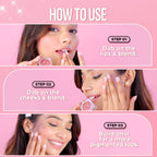 Hilary Rhoda Bloom Mousse Waterproof Lip N Cheek Tint - Pink Candy 01