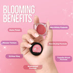 Hilary Rhoda Bloom Mousse Waterproof Lip N Cheek Tint - Cinnamon Chip 02