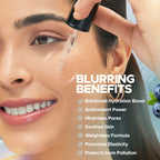 Hilary Rhoda Smooth Blur Primer Serum - Blueberry 02