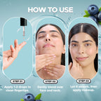 Hilary Rhoda Smooth Blur Primer Serum - Blueberry 02