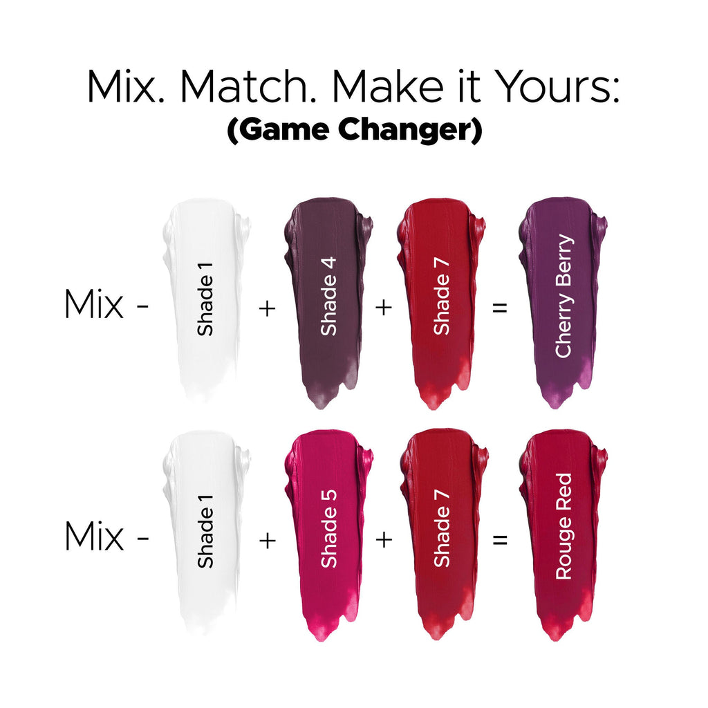 Hilary Rhoda Match Maker Waterproof Lip Palette - Mood Changer 01 | Grab2Buy
