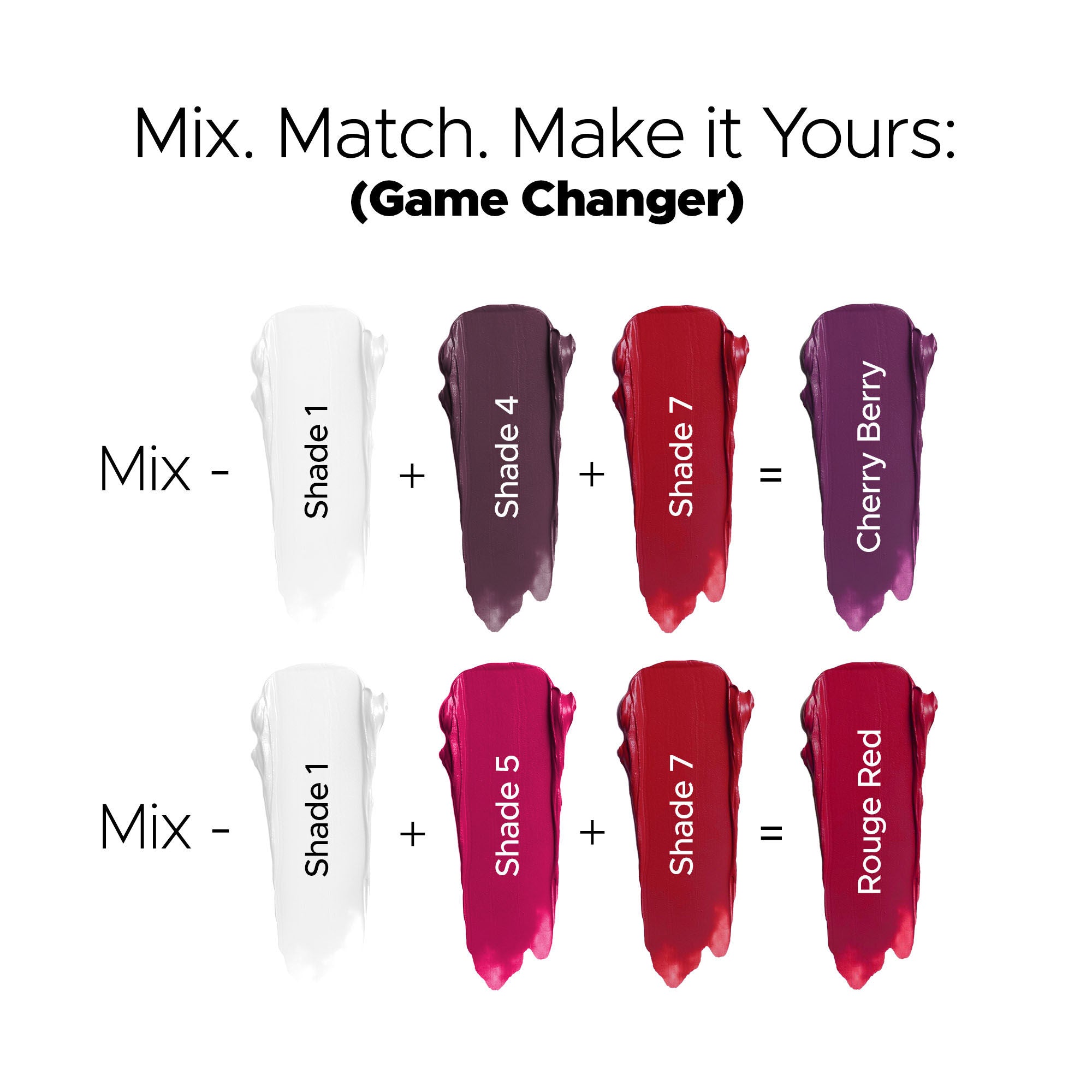Hilary Rhoda Match Maker Waterproof Lip Palette - Mood Changer 01 | Grab2Buy