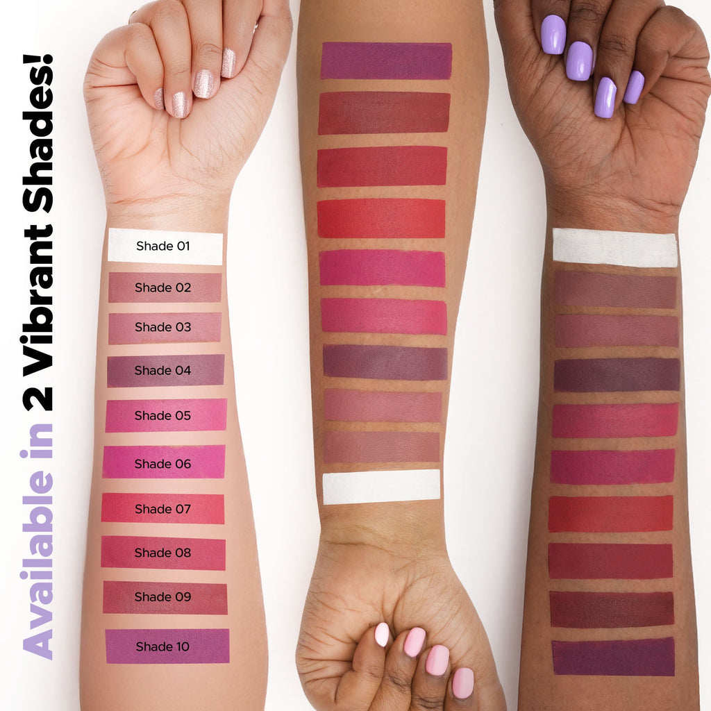 Hilary Rhoda Match Maker Waterproof Lip Palette - Mood Changer 01 | Grab2Buy