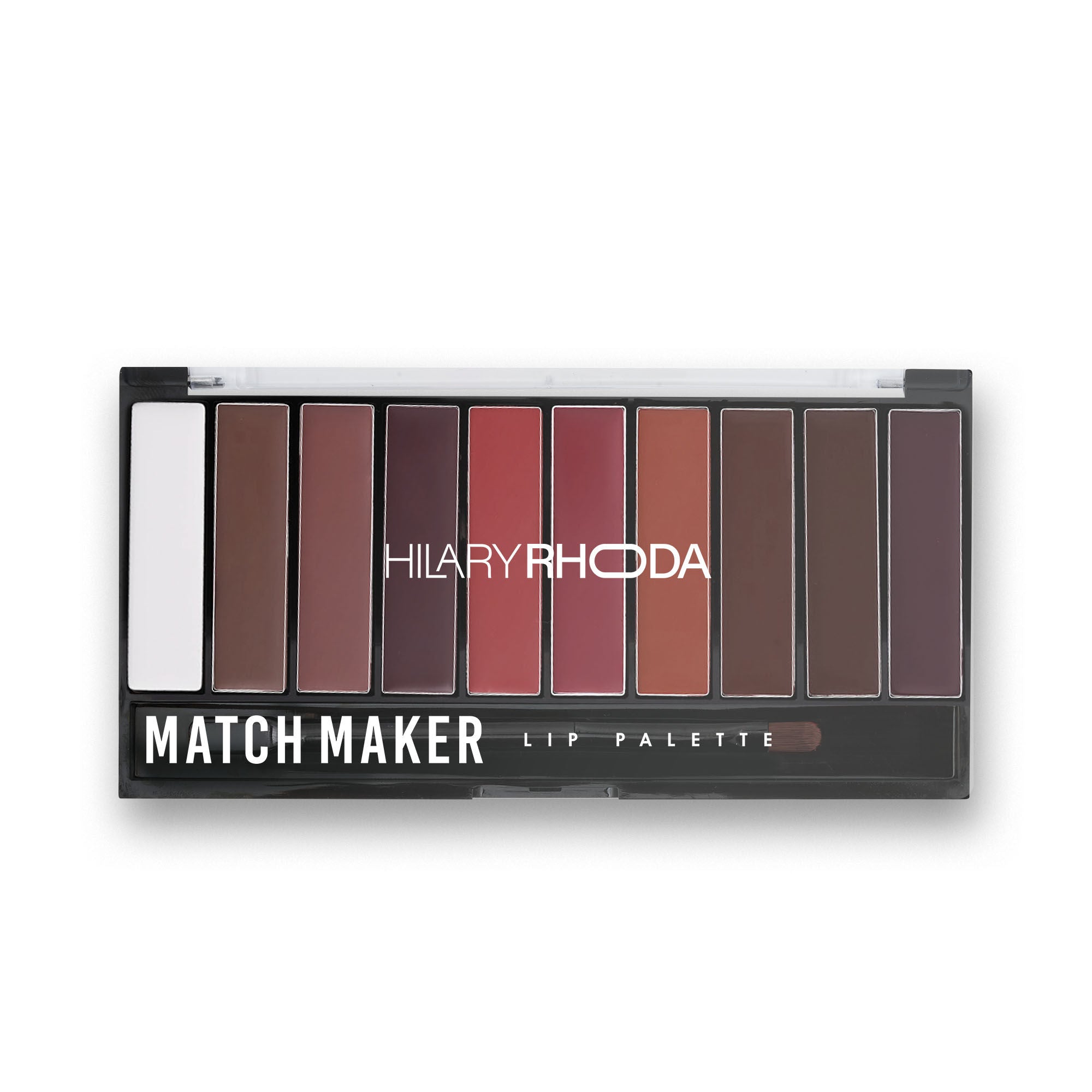 Hilary Rhoda Match Maker Waterproof Lip Palette - Mood Changer 01 | Grab2Buy
