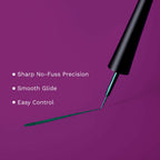 Pilgrim Metallic Eyeliner Green Envy, Long Lasting & Smudge Proof Enriched With Argan Oil