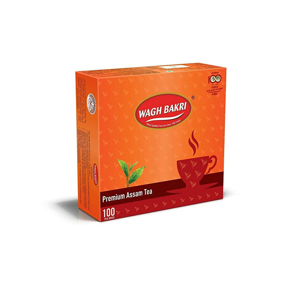 Wagh Bakri Premium Assam Tea Bags | Grab2Buy