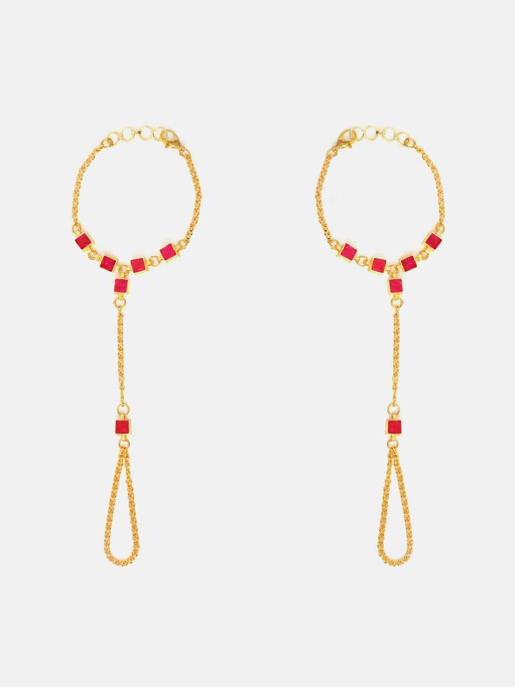 Ruby Raang Dua 4-Piece Jewelry Set