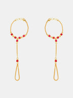 Ruby Raang Dua 4-Piece Jewelry Set