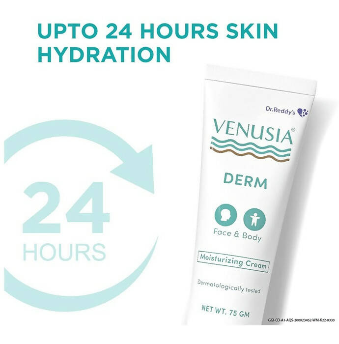 Dr. Reddy's Venusia Derm Moisturizing Cream For Face & Body | Grab2Buy