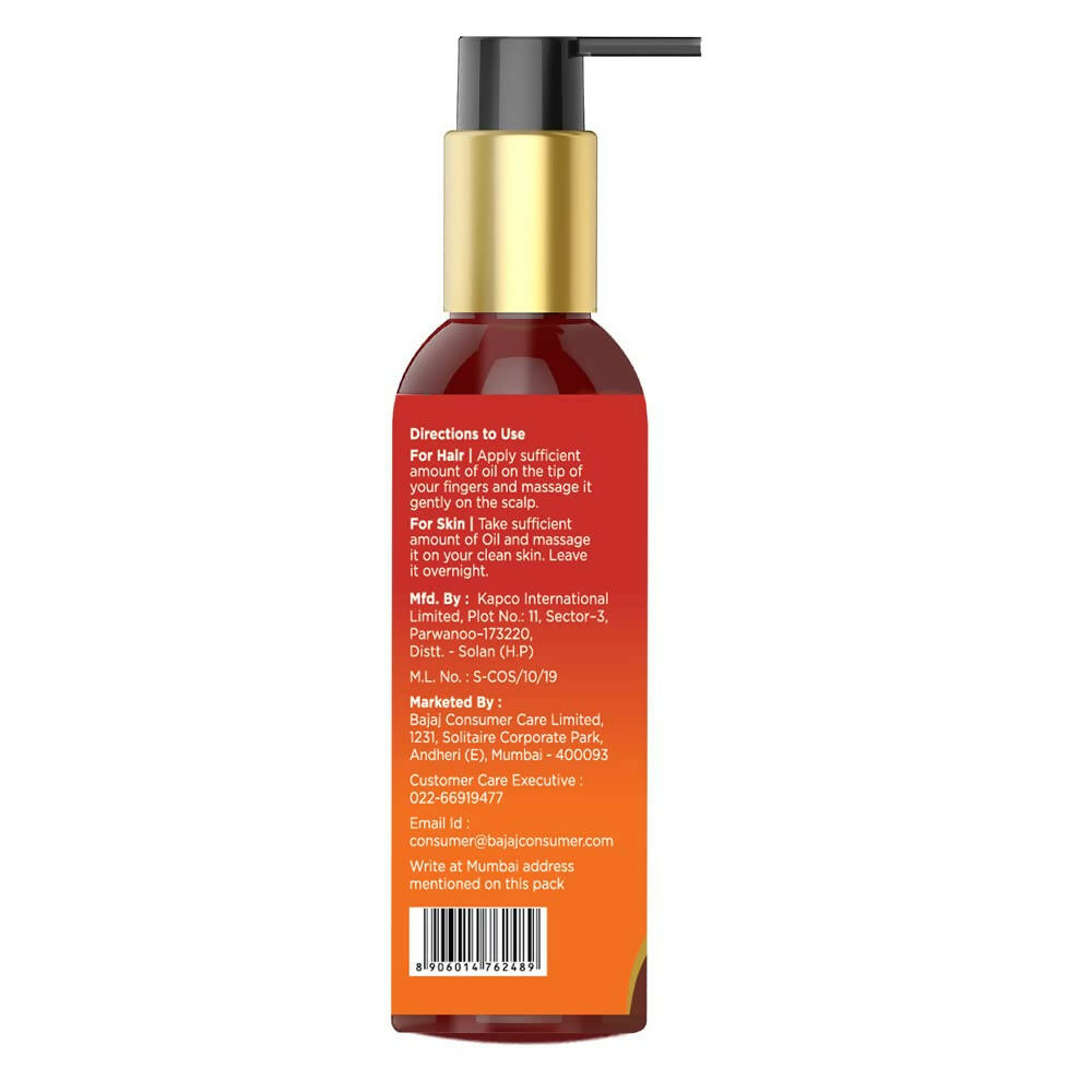 Bajaj 100% Pure Castor Oil | Grab2Buy