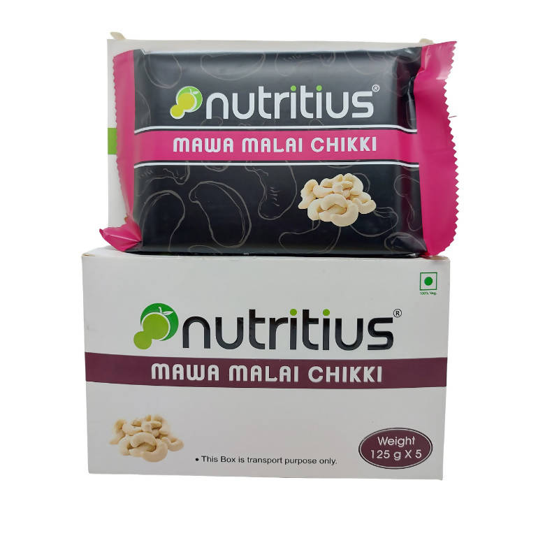 Nutritius Mawa Malai Chikki | Grab2Buy