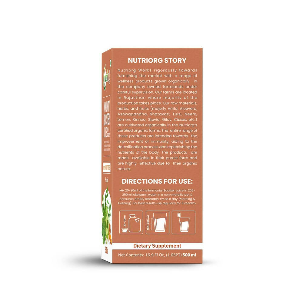 Nutriorg Immunity Booster Juice | Grab2Buy