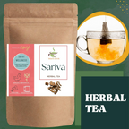 Satvi Wellness Sariva Tea Ananthamool Sariba Herbal Tea Bags | Herbal Tea