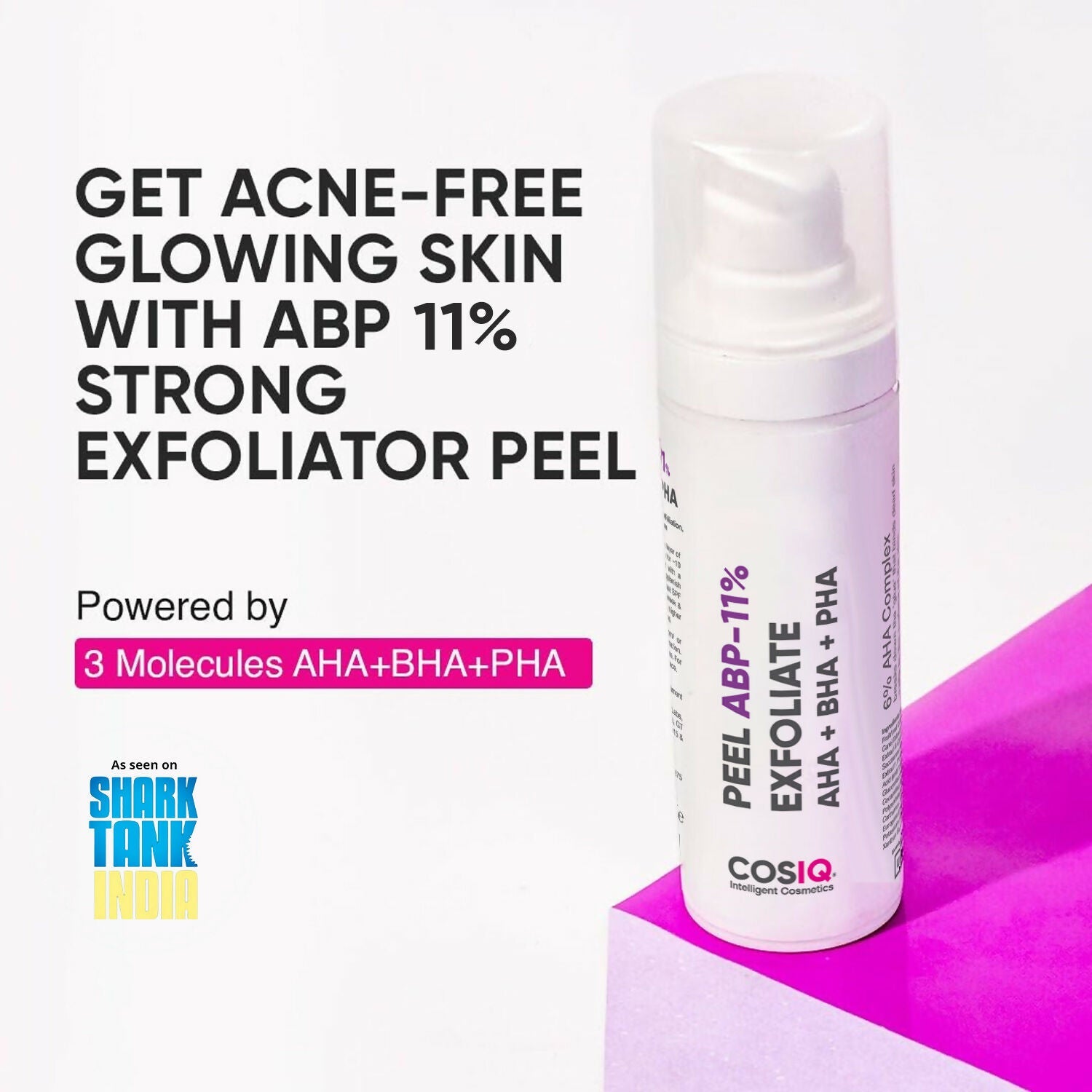 Cos-IQ ABP 11% Beginner Friendly Exfoliating Peel | Grab2Buy