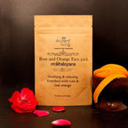 Ancient Living Rose And Orange Face Pack | Grab2Buy