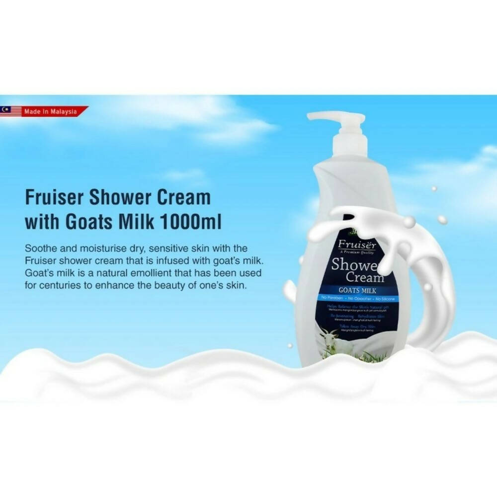 Fruiser Shower Cream With Goats Milk | Grab2Buy